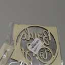 Wooden Bride to Be Circle Sign,Wedding Table Centerpiece Decoration,Wedding Decor Stand,Vow Renewal Table Decorations, Bridal Shower,Engagement, Bachelorette Party Decorations Supplies