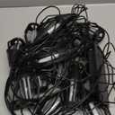 Flacchi Solar Flame String Lights - 42ft 15 LED Lights Outdoor Solar String Lights for Garden Patio Halloween Decoration (Orange & Purple, 42ft)