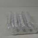Prestee Pack of 400 Small Clear Plastic Cups - 5oz Disposable Cocktail Glasses - Stackable Plastic Party Tumblers for Serving Wine, Champagne, Punch, Soda, or Snacks