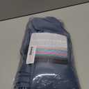 ChrisDowa Grommet Blackout Curtains for Bedroom and Living Room - 2 Panels Set Thermal Insulated Room Darkening Curtains (Stone Blue, 52W x 54L)