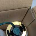 SUNSGNE Red and White Christmas Lights Outdoor, 16FT Jumbo Hanging Christmas Lights with 10 Count 5'' Solid Red and White LED Bulbs for Xmas Roofline Patio Yard Porch Balcony Decorations