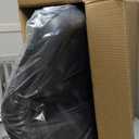 VEVOR Universal Tracor Seat, Lawn Mower Seat with Micro Switch and Drainage Holes, 6.3-11.8 inch Extended Slot Tractor Seat for Tractor Loader Excavator