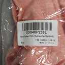 Womens Cap Sleeve T Shirts V Neck Casual Tops Oversized T-Shirt Summer Trendy Lightweight Loose Fit Basic Tees (Pink, XL)