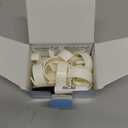 20 Pack Medicine Bottle Label Clips for Easy Medication Identification - 20ct Multipack with Marker (White)