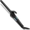 Bio Ionic Long Barrel Curling Iron with Moisture Heat Technology & NanoIonic MX Versatile Curling Wand - Multiple Barrel Sizes for Tight, Classic, Loose & Soft Curls