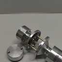 Signstek Keyless Entry Door Lock, Door Knob with Keypad, Smart Code Door Lock, Mute Mode, Passage Function, Easy to Install, Satin Nickel