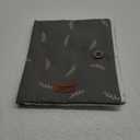 Baby Diaper Bag Organizer, Compact & Foldable Travel Organizer Pouches for Diaper Wipes and Small Essentials, Gift for Baby Shower, Green 