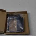 RT-TCZ for Jeep JL Glove Box Compartment Latch Handle Trim Cover for Jeep Wrangler JL JLU 2018 up for Gladiator JT 2020 up Black Carbon Fiber Grain Interior Accessories Black