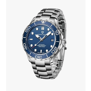 HaiQin Pagani Design Men's Automatic Diver's Watch Japanese Movement Sapphire Glass Date Display Business Luxury Watch - 1667