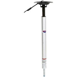 Attwood Lock’N-Pin ¾-inch Pin Posts, Adjustable Height 24 to 30 Inches, Power Pedestal with Integral Seat Mount, Threaded and Non-Threaded - Broken