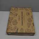 Charcuterie Board with Clear Lid, Travel Portable Cheese Board Charcuterie Boxes Cutting Boards for Kitchen, House Warming Gifts New Home, Gifts for Women (6 Compartments Black)