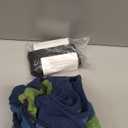 ANYOO Cotton Hammock Portable Camping Hammocks for Hanging Sturdy Garden Comfortable Fabric Hammock with Tree Straps Up to 660lbs with Travel Bag for Camping Outdoor/Indoor Patio Backyard (Green)