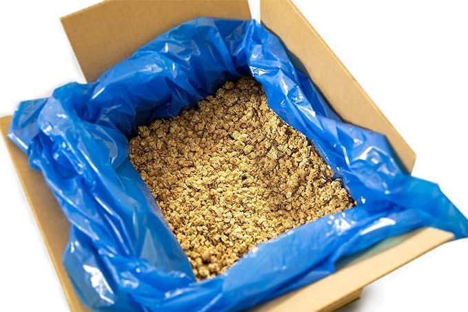 Bakery On Main Bulk Granola - Gluten Free, Kosher, Non-GMO, Vegan, Hemp Hearts Granola, 25 lb Bulk Box