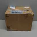 Mud Pie Small Stoneware Bow Vase (7" x 6" dia)