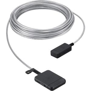 Samsung 15m One Invisible Connect Cable for QLED 4K & The Frame TVs (Model) - White - VG-SOCR15/ZA