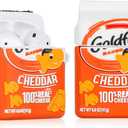 Oqplog for AirPod 2/1 Case Food Design Cover for AirPods Silicone Cases Air Pods Cute Funny Cartoon 3D Kawaii Fun Soft Designer Unique Fashion Cool Pretty for Girls Boys Teen Girly (Gold Fish Cookie)