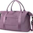 Travel Duffle Bag, Waterproof Weekender Bag Carry On Tote Bags for Women, Travel Essentials Sport Gym Bag for Men, Hospital Bag for Labor and Delivery, Overnight Bag Luggage Bag with Trolley Sleeve