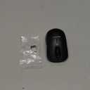 Amazon Basics 2.4 Ghz Wireless Optical Computer Mouse with USB Nano Receiver, Black