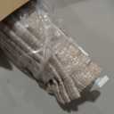 UNISHADES No Drill Cordless Roman Shades, Room Darkening, 29×48 in Beige