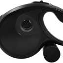 Automatic Dog Leash Lead Black 5M 8M Automatic Extending Nylon Retractable Leash for Large Dogs Pet Dog Leashes Lead Dog Walking Leash Rope 5M
