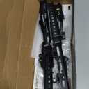 USX MOUNT Full Motion TV Wall Mount for Most 32-70 inch TVs up to 99 lbs, Wall Mount Bracket with Dual Articulating Arms, Swivel, Tilt, Max VESA 400x400mm, TV Mount Fits 12”/ 16” Wood Studs