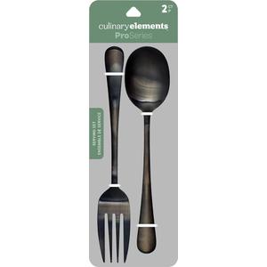 Culinary Elements Black Culinary Elements Serving Set 2ct, 2 CT