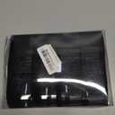 Adorox 200 Piece Black Earring Card Holders with Back Hook  Perfect for Earring Display and Organization
