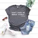 Don't Make Me Repeat Myself History Job Historic Historian T-Shirt, Size 2XL