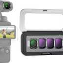 NEEWER ND & CPL Filter Set Compatible with DJI Osmo Pocket 3 4 Xtra Muse