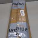 Black Long Curtain Rod Tension Shower Curtain Rods 30 to 120 inch Adjustable Spring Heavy Duty Rods for Bathroom Windows Outdoor No Drill No Slip Spliced and Telescopic Design