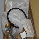 Symmons Sereno Single-Handle Pull-Down Sprayer Kitchen Faucet in Brushed Bronze SK2302BBZPD, Large