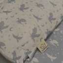 KeaBabies 2-Pack Toddler Pillow 13x18 - Soft Organic Cotton Kids Travel Bed Pillows for Sleeping, School, Nap, Machine Washable, Toddlers 2 to 5, Pillowcase Sold Separately (Dragons)