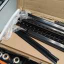 5-Shelf Heavy Duty Shelves Adjustable Metal Shelving Unit, Metal Utility Storage Racks for Laundry Room Organization and Storage, Garage Organizers Shelf Unit,