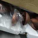 SteadyDoggie 75-Inch Wind Spinners Jewel Cup - Solar-Powered with Multi-Color LED Glass Ball - Metal Kinetic Windmill for Dual Wind Direction - Easy to Assemble Garden and Outdoor Yard Decorations