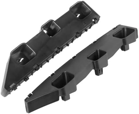 1 Pair Left and Right Side Front Bumper Bracket Bumper Mount Support Bracket - Compatible for Nissan Pathfinder 2013-2020 - Replace Part 622273KA1A, 622263KA1A