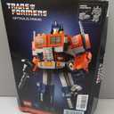 LEGO Icons Optimus Prime 10302 Transformers Figure Set, Collectible Transforming 2-in-1 Robot and Truck Model Building Kit for Adults, Perfect for Display or Play