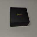 SOUYIE Smart Watch with SOS, 1.85" AMOLED Display Fitness Tracker, Heart Rate Blood Oxygen Sleep Monitor for Men Women, IP68 Waterproof Sport Watch, Answer/Make Calls, Compatible with Android iPhone (Black)