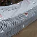 Comfort Zone 1500W Convection Baseboard Heater with Built-In Thermostat, Overheat & Tip-Over Protection, Dent-Proof Ends, Plug-In Portable, Ideal for Home, Bedroom & Office, White