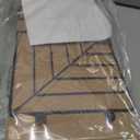 Fixwal 3+1 Tier Bathroom Floating Shelves Over Toilet, 15.8in Farmhouse Rustic Wood Shelves, Wall Decor for Bathroom, Living Room,Bedroom and Kitchen (Rustic Brown)