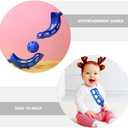 Sports Scoop Balls Set for Kids Outdoor Toss and Catch Game with 4 Scoops and 2 Balls Portable Active Play Toy for Backyard Beach Picnic and Family Gatherings