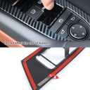 for 2023-2026 Mazda CX50 Gas and CX 50 Hybrid Accessories, Carbon Fiber Pattern Window Control Protective Panel, Interior Accessories Upgrade Trims Cover for 2025 2024 Mazda CX-50