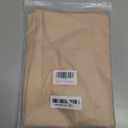 Cotton Toddler Pillowcase 14x20 Envelope: Long-Staple Cotton, Ultra Soft Breathable Durable, Travel Pillow Cover 2 Pack by Fittia (Champagne)