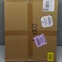 ArtXO Black Gothic 16x20inch Picture Frames: Wooden Ornate Gallery Wall 16 x 20 Frame for Christmas Halloween Gifts, Black Distressed Frames 20x16 with Glass and Back