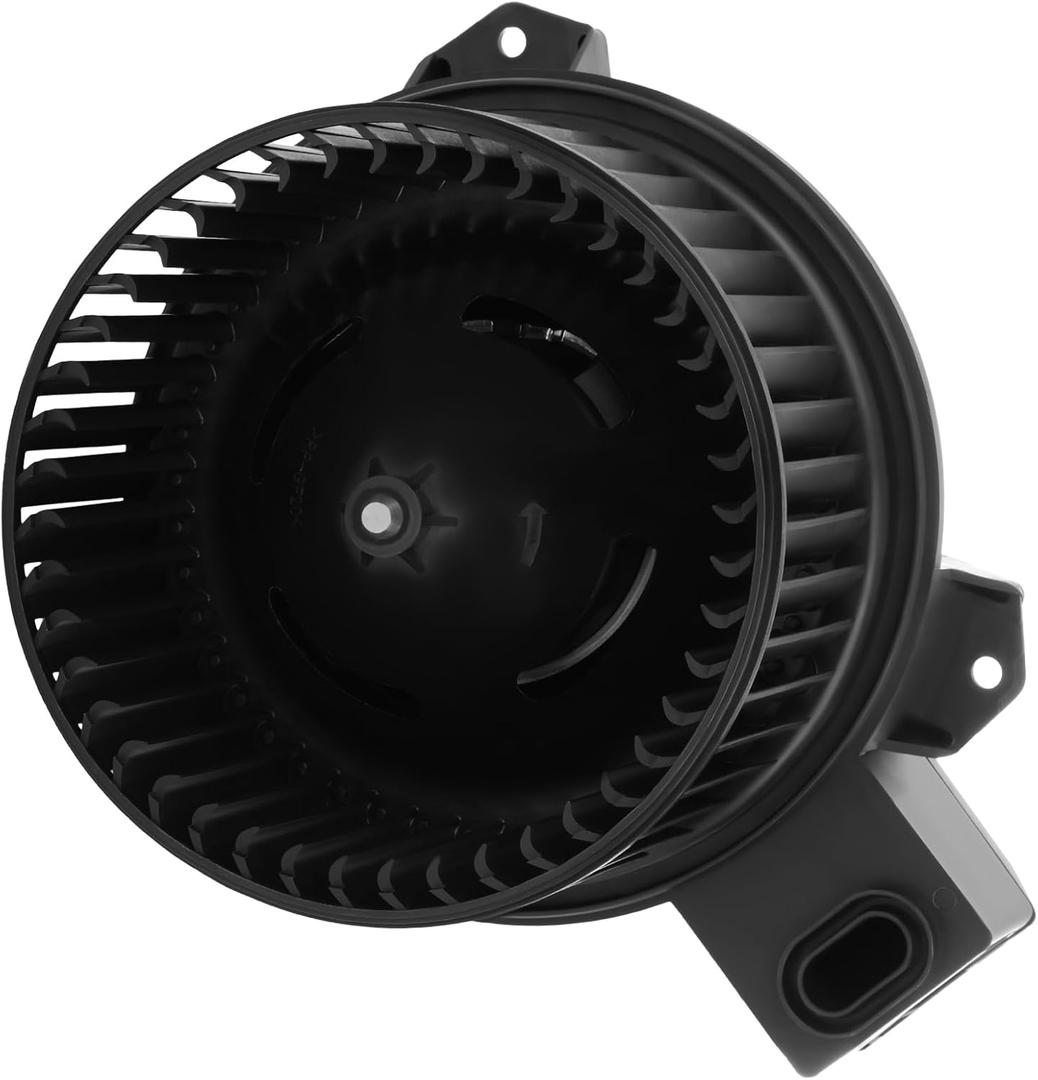 SCITOO 700273 HVAC Blower Motor with Fan Cage Fit for 2010-2014 for Ford Mustang, OE Replaces- AR3Z 19805 B, MM1041, PM9396, FO3126142, 75870 HVAC Heater Blower Motor with Fan Cage Replacement
