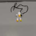 AMIORO Cute Swinging Duck Car Mirror Hanging Accessories Fun Interior Rearview Mirrors Decoration (Duck)