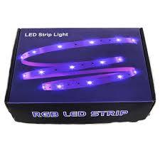 GIDEALED Smart WiFi RGBW LED Strip Lights 32.8ft Kit Work