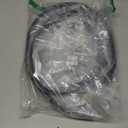 JDMON Roof Drip Molding Strips Weatherstrip Compatible with Toyota Yaris Hatchback 2007 2008 2009 2010 2011, Replace 75551-52130, Left and Right, 2 PCS