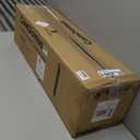 Electric Heaters for Indoor Use, 32 Space Heater Large Room with Remote, 120 Oscillation, 5 Heat Levels, 3 Modes, Multiple Safety Protections, 1500W Ceramic Tower Heater for Bedroom, Silver