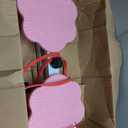 Waist Twister Board With Resistance Band - 360 Rotating Waist Twisting Machine For Core Workout Abdominal Fat Loss, Noiseless Ab Twister Machine, 330 Lbs Weight Capacity Gym Equipment (Pink)