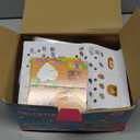 Valentine's Day Cards for Kids - 28 PCS Dessert Block Valentines Day Gifts, Cards with 7 Designs Block Set for School Exchange, Party Favors